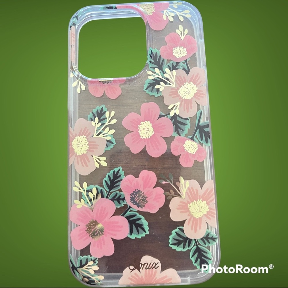 Sonix floral phone cover iPhone 13pro